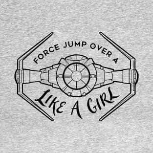 Force Jump (lines) T-Shirt